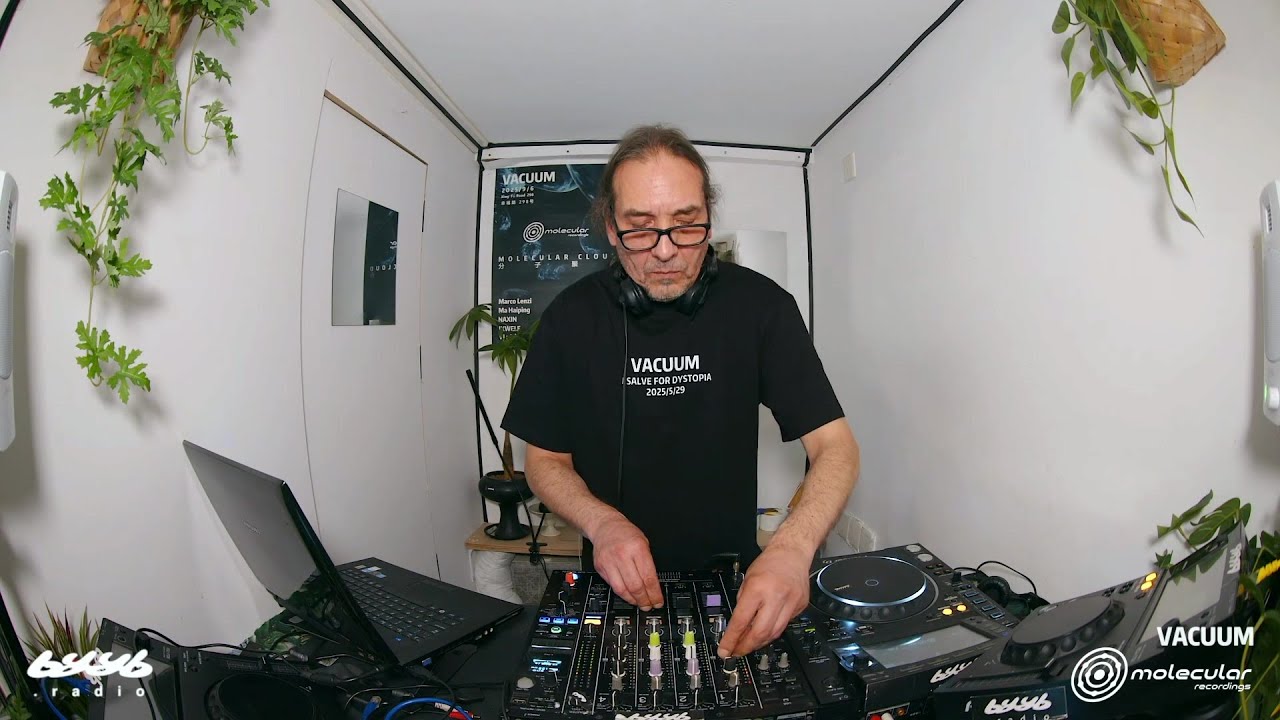 Marco Lenzi | VACUUM | byyb.radio - Sep. 05 / 2025