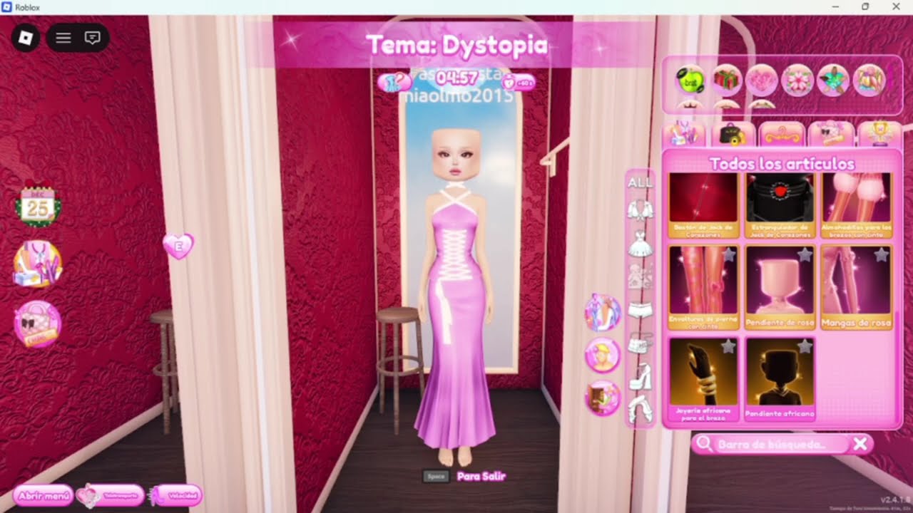 ROBLOX    DESFILANDO EN LA PASARELA