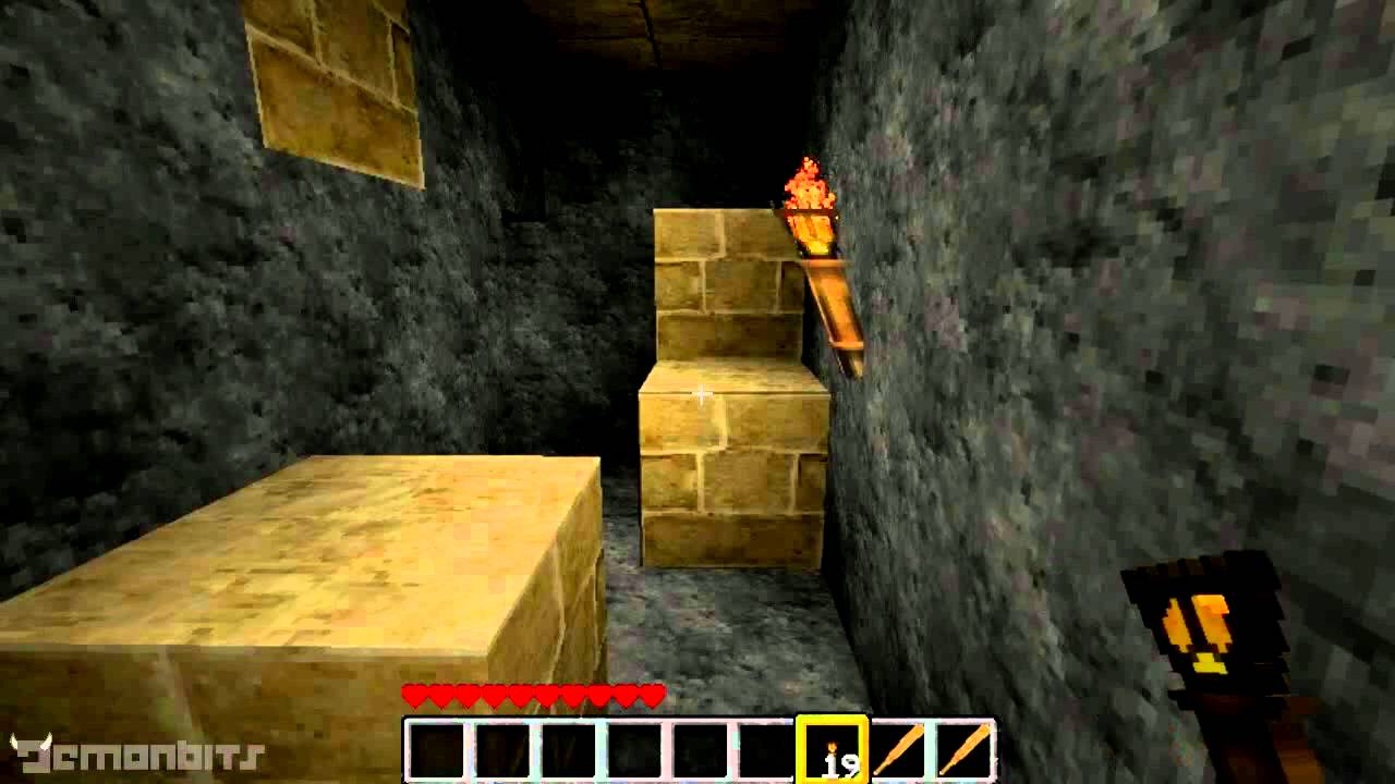 Minecraft: La Maldicion del Faraon por KERNEL404 Parte 1 (Live Gameplay/Comentado)