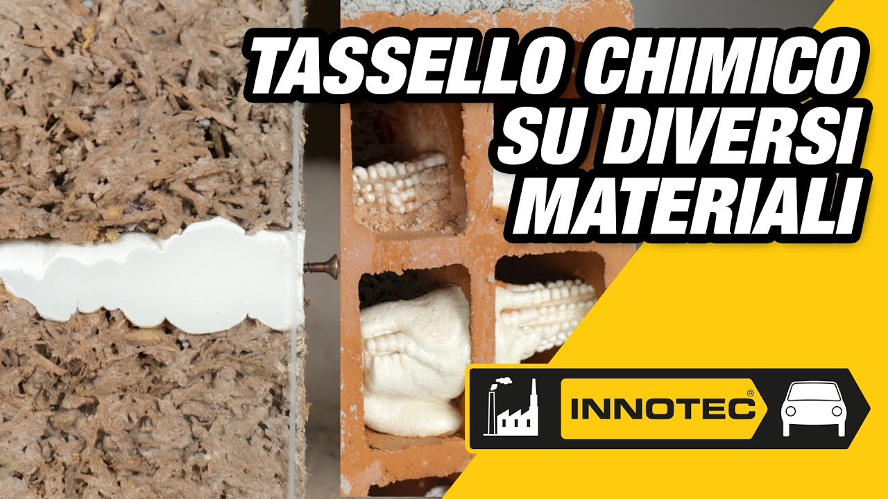 Tassello chimico per diversi materiali - Innotec Unifix 300S