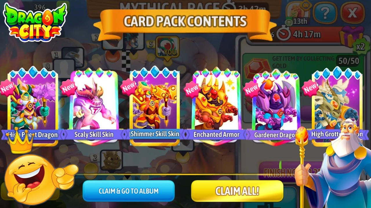 Dragon City - How to get Shiny XXL Sticker Albums in Valentine Fog Island! 😍