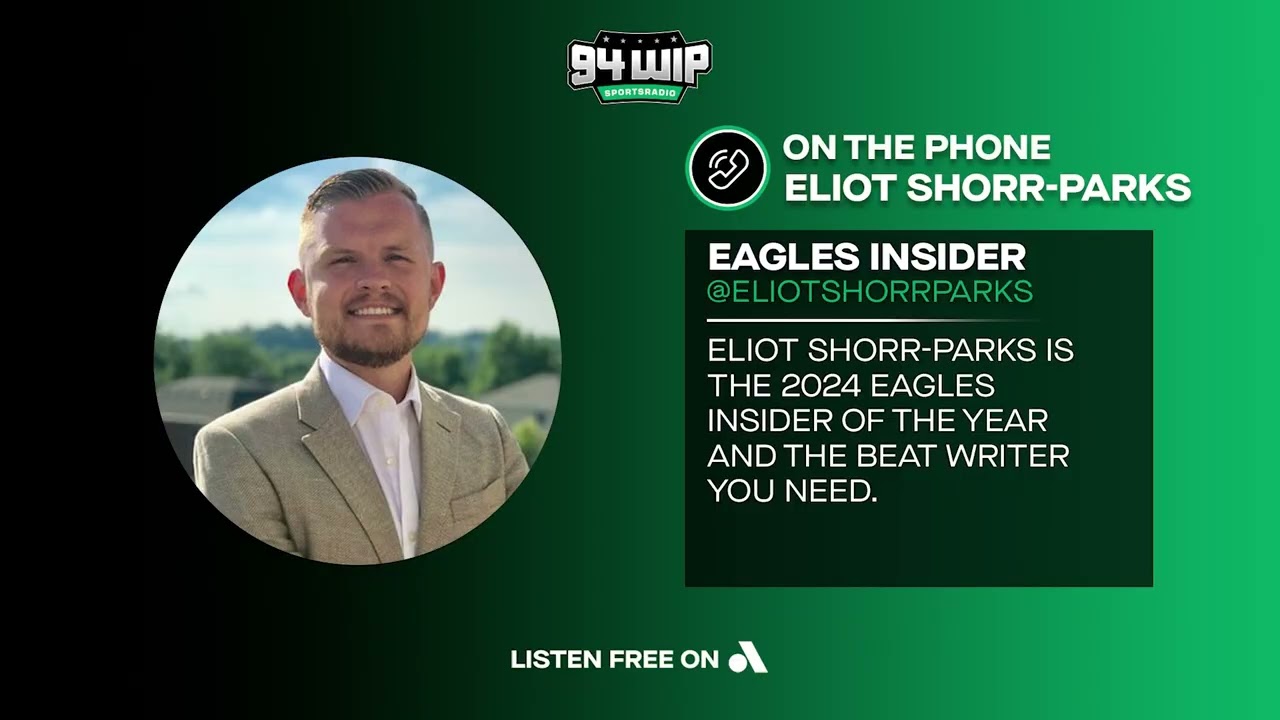 Eagles Fans Need to Curb Expectations 😳 | 94WIP