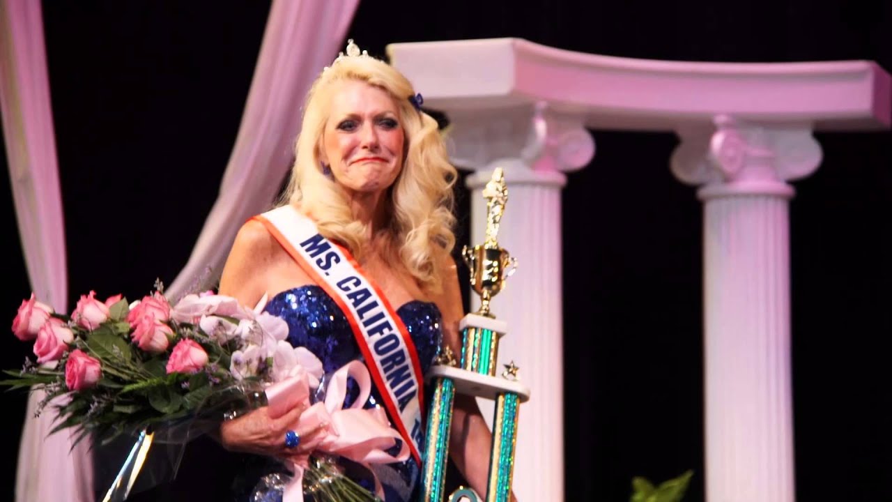 Ms. Senior California Pageant at the Rose Theater in Westminster