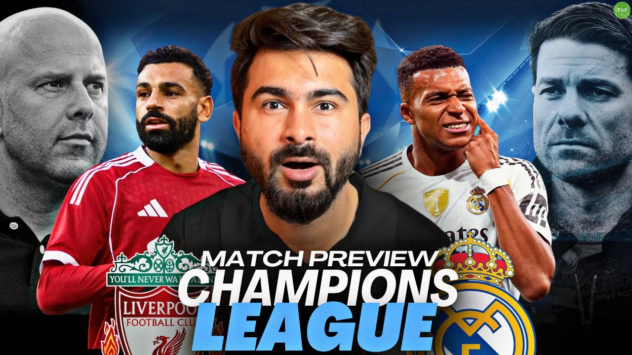 Can Real Madrid BEAT Liverpool? | Tactical Preview & Predictions #U