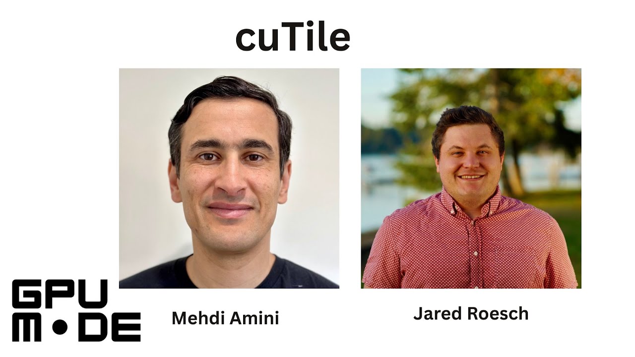 Lecture 89: cuTile (from friends at NVIDIA)