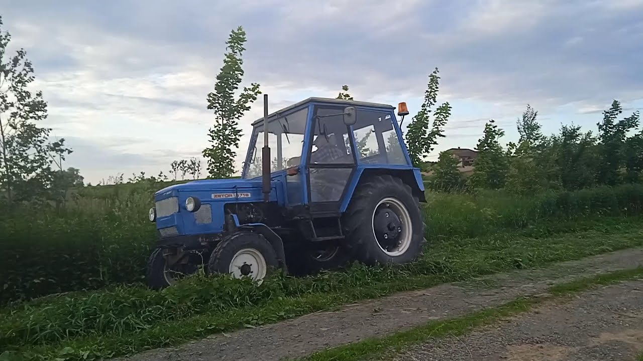 kosenie trávy 2021|zetor 6718