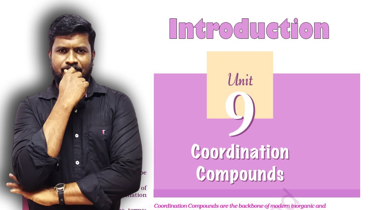 1.Coordination Compounds | Introduction | CBSE Class 12 Chemistry