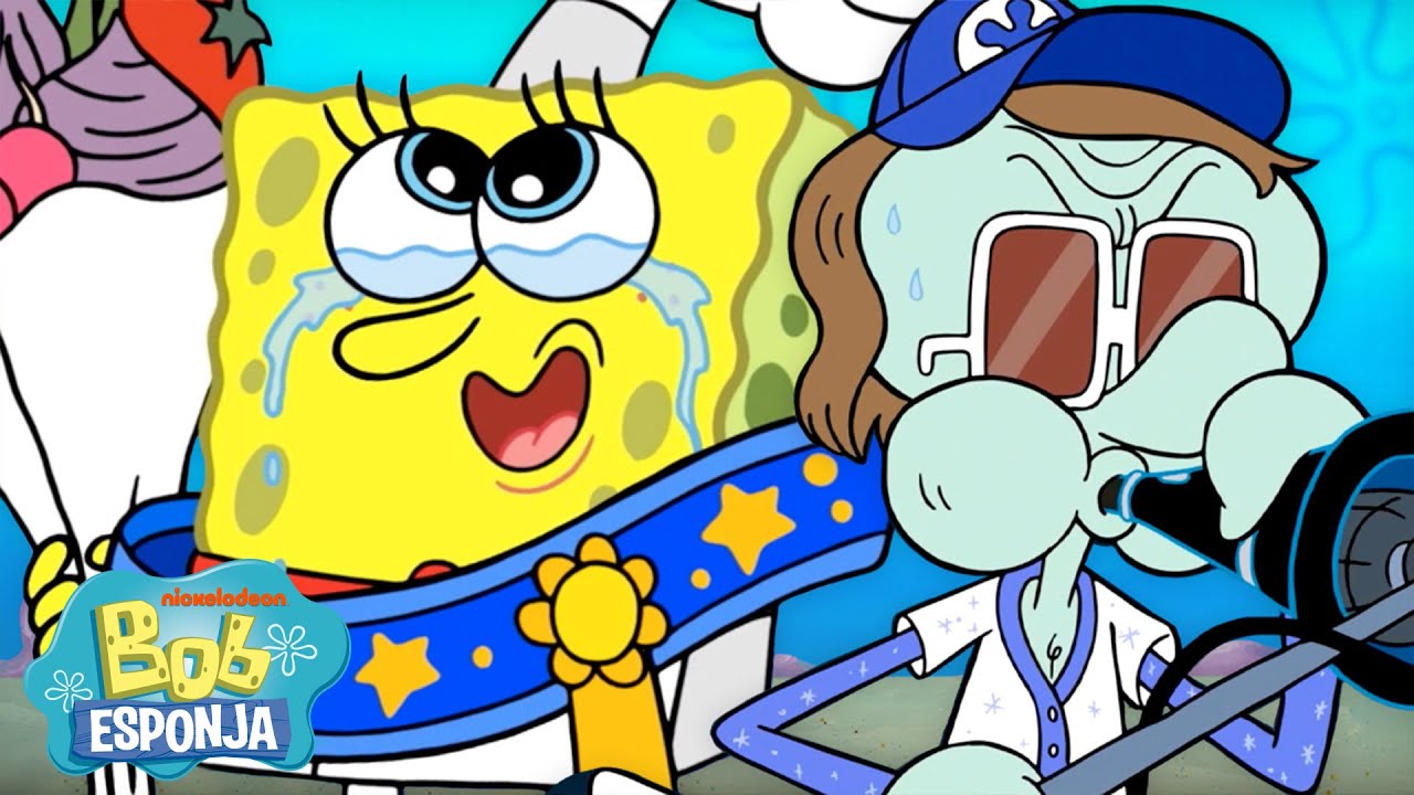 Bob Esponja | 2024 Segundos de Episódios de 2024 ⏳ | NOVA MARATONA DE BOB ESPONJA | Português