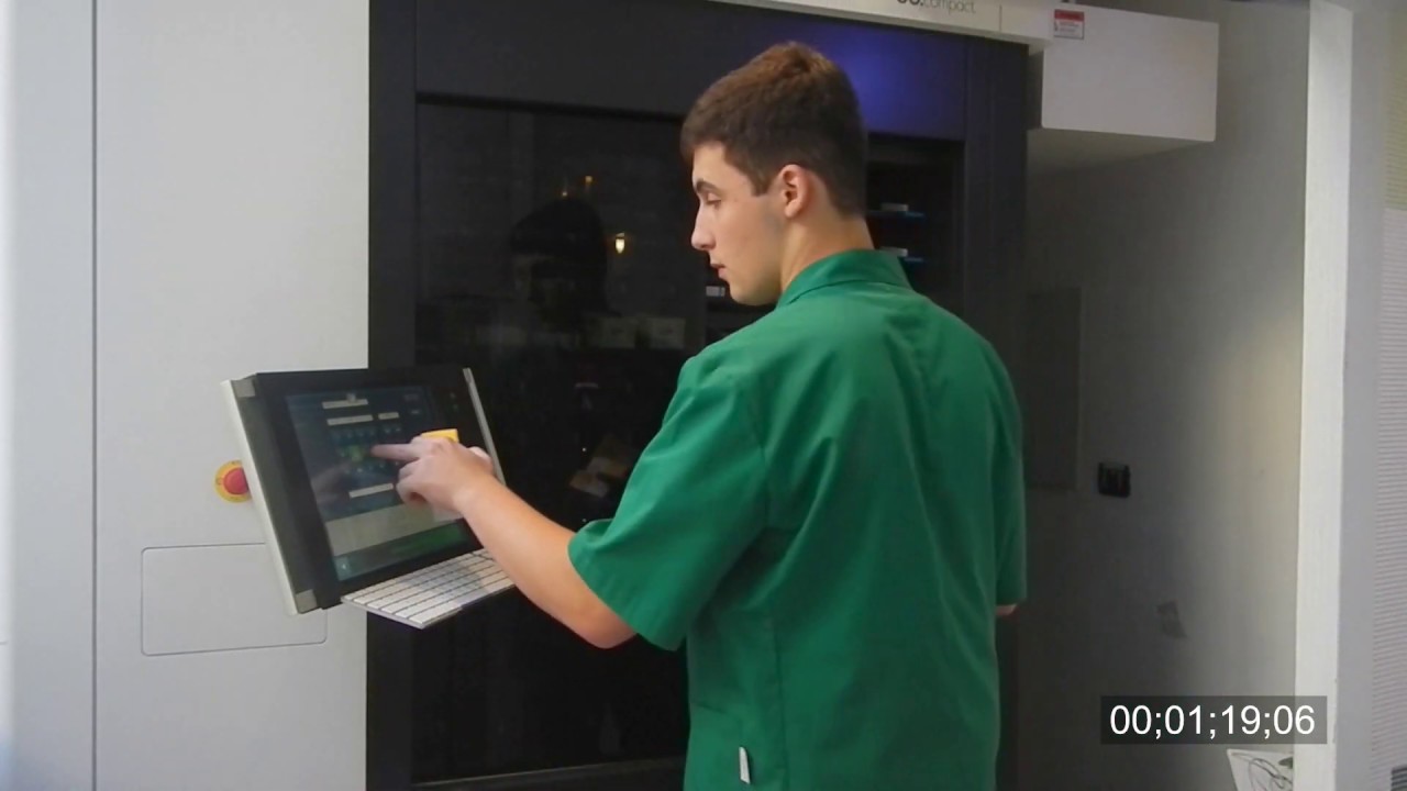 Robot Gollmann: il carico semiautomatico