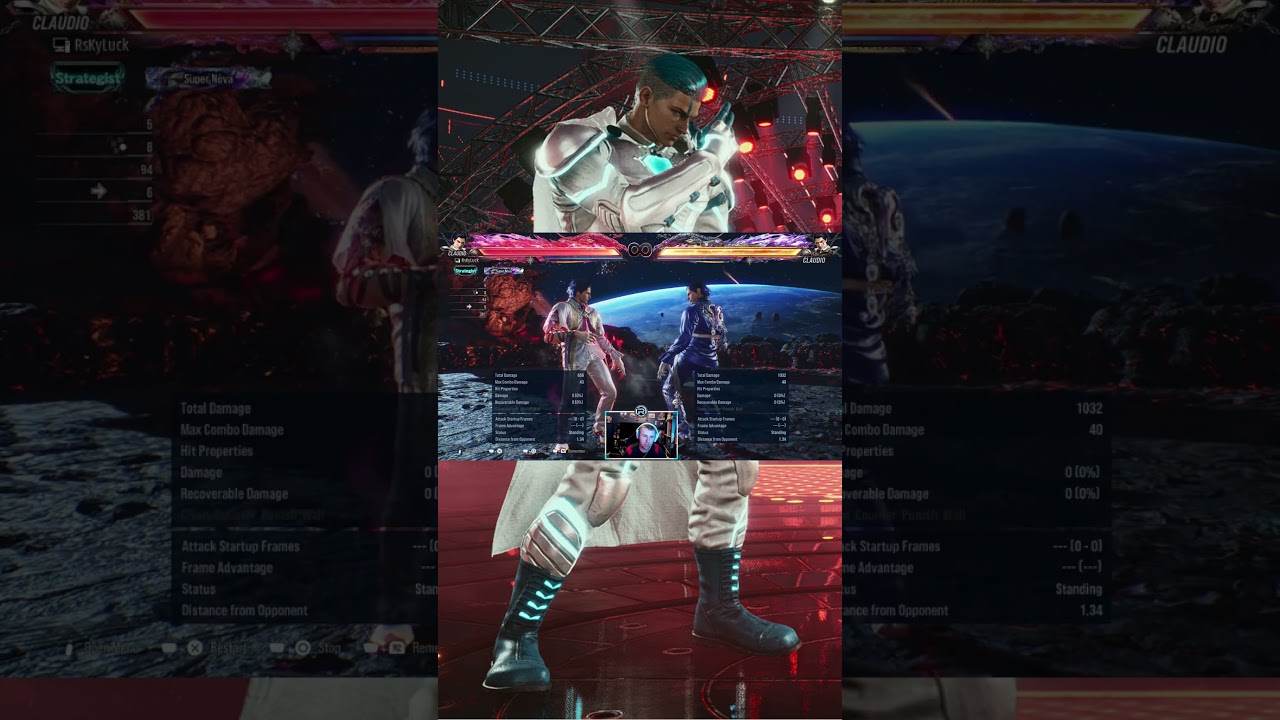 New Claudio Tech!  