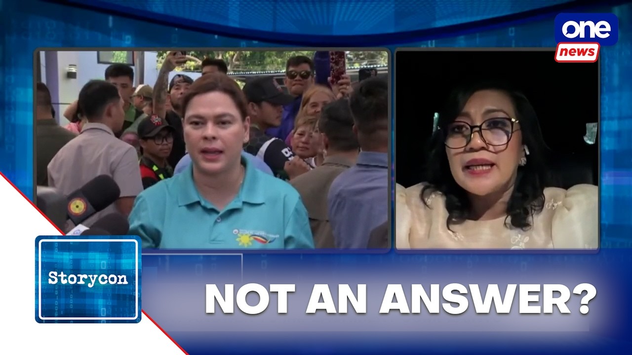 Luistro: VP Sara’s impeachment response more of a motion to dismiss | Storycon