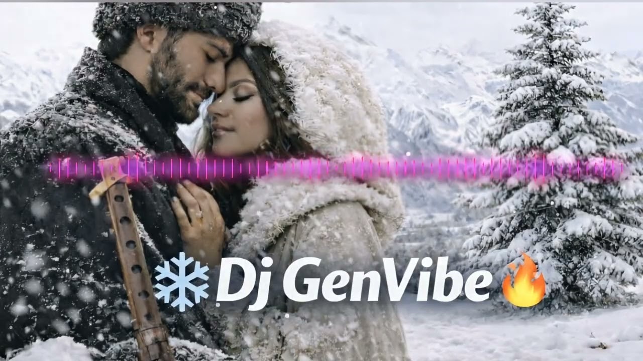 Dj GenVibe - Горячая кровь Кавказа (Winter Love Mix)❄️❤️‍🔥
