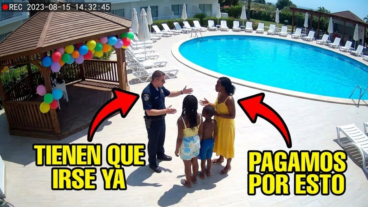 Familia negra gana demanda de $8.9M tras ser expulsada de la piscina de un hotel.