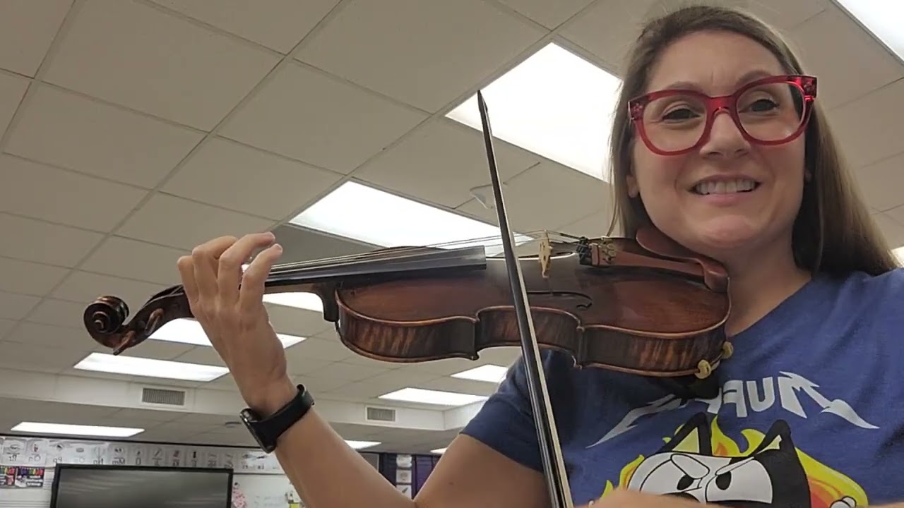 Practice video- see saw, twinkles, all 4 new song play through 