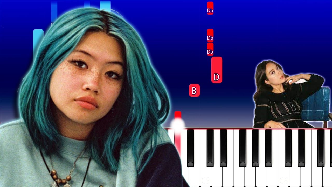 beabadoobee x Laufey - A Night To Remember (Piano Tutorial)