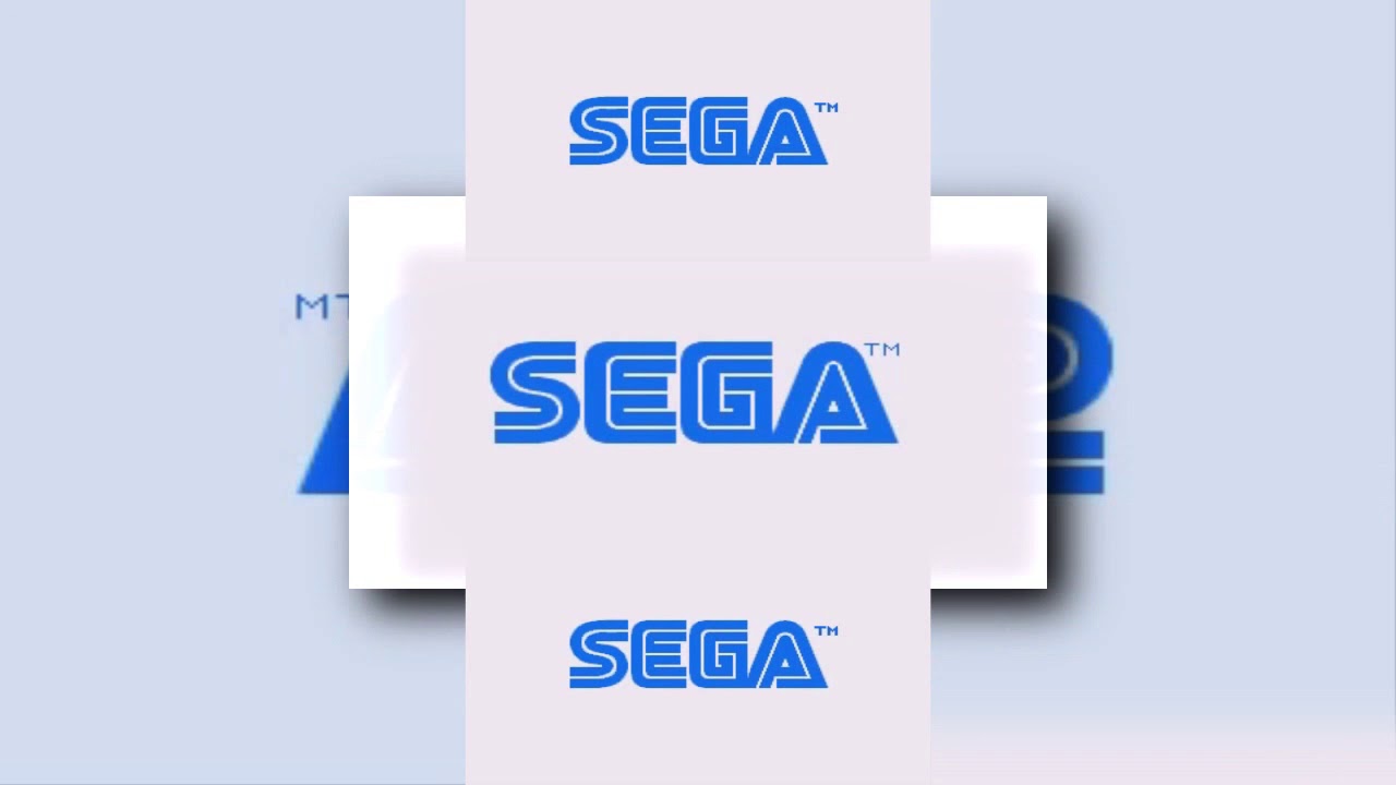 YTPMV SEGA in Genesis Sonic Games Logo Scan
