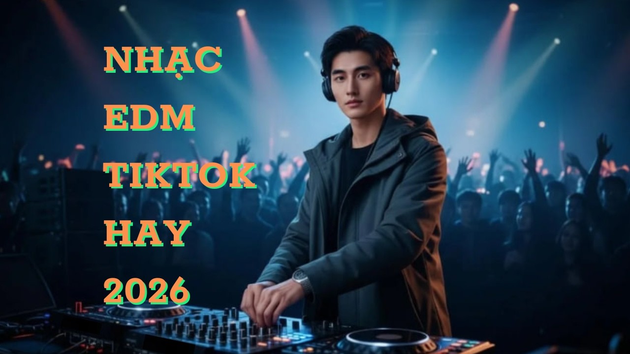 Nhạc EDM TikTok Hay 2026 || Remix Này Mà Không Viral Mới Lạ