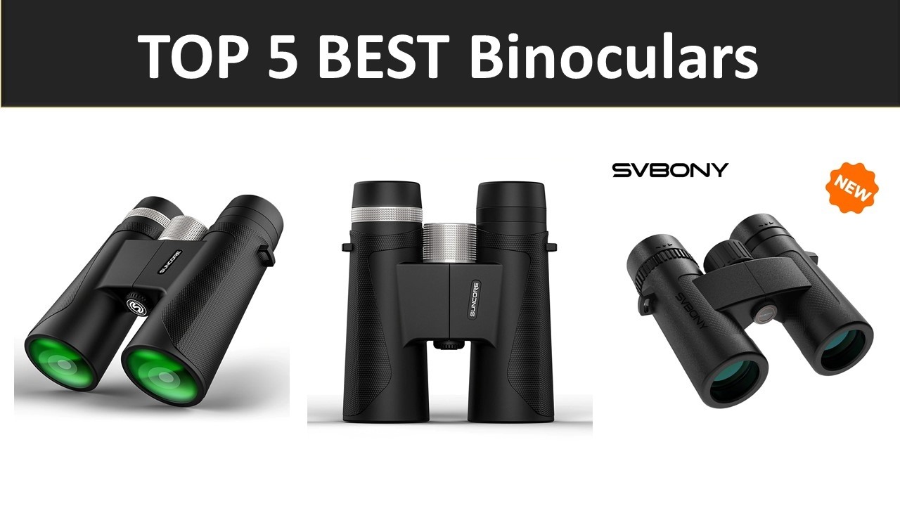 TOP 5 BEST Binoculars 2026