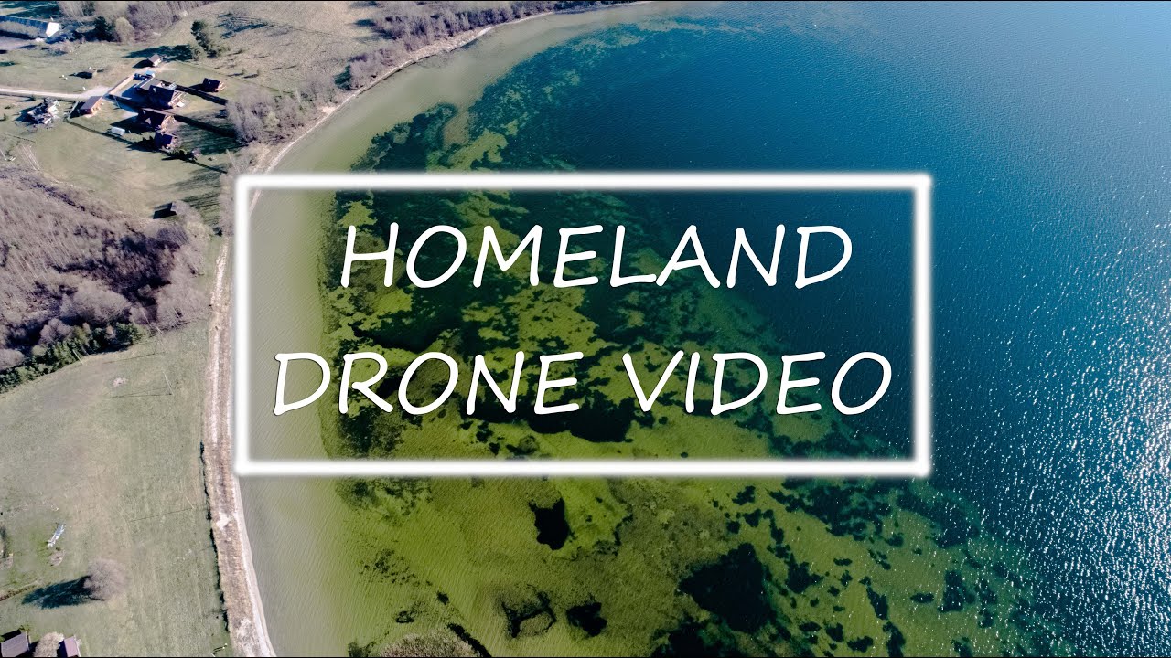 Phantom drone video (Lithuania - Vievis)
