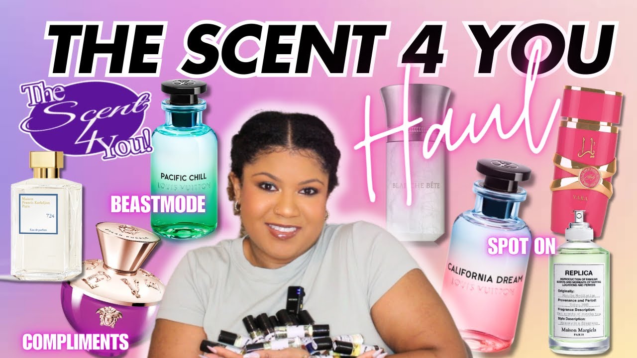THE SCENT 4 YOU Haul || MY FAVORITE BEAST MODE, COMPLIMENT SNATCHER PERFUME OILS