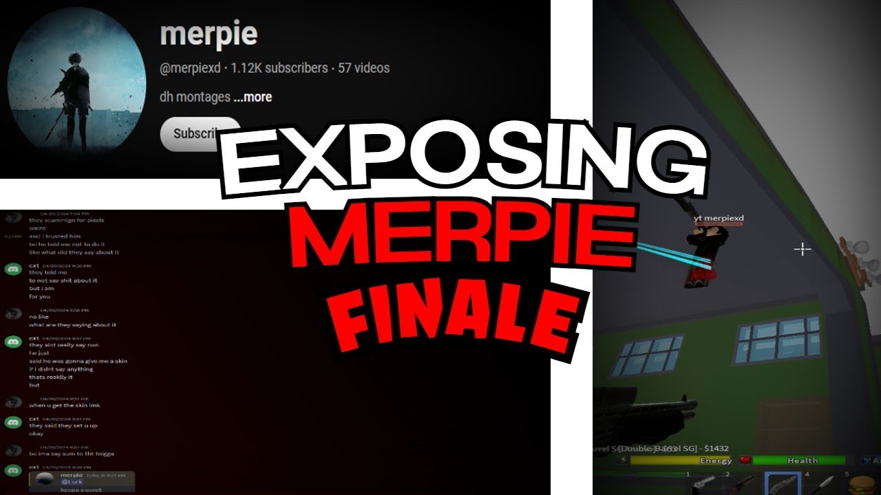 EXPOSING MERPIE DAHOOD | THE FINALE (Scamming, Exploiting, Doxing, and Racism)