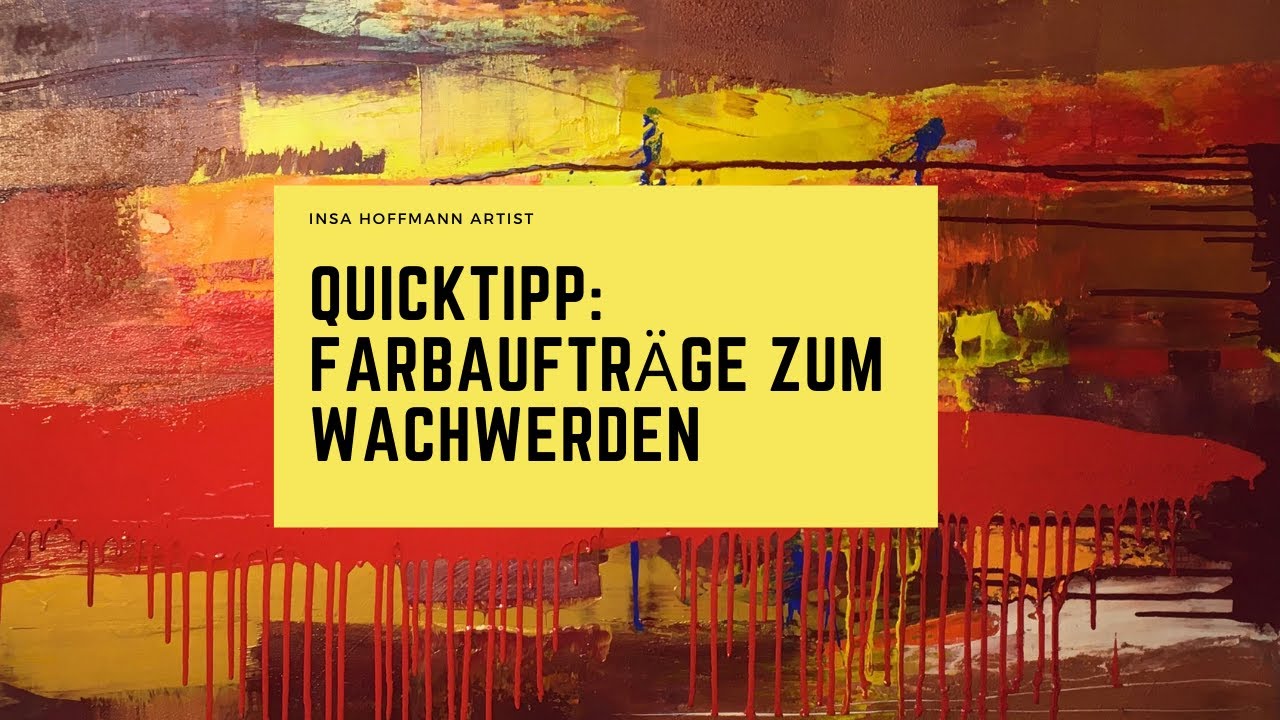 Quicktipp: Schnelle Farbaufträge, schnelle Resultate