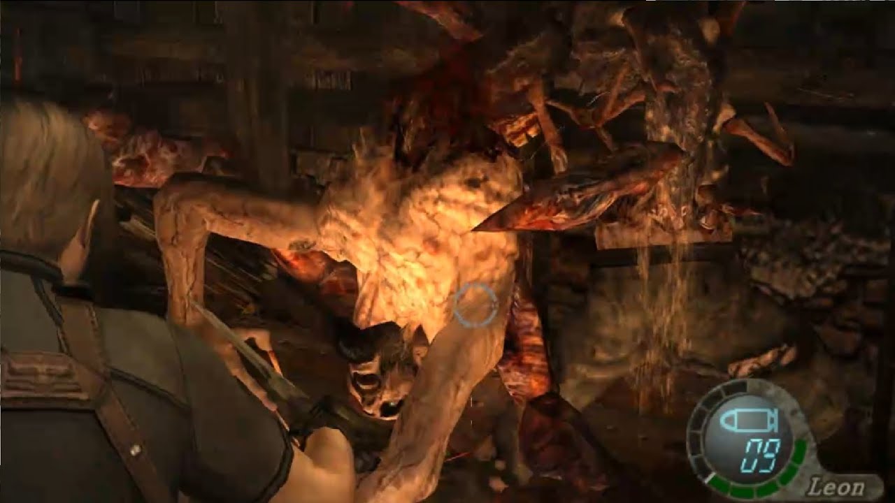 Resident Evil 4 HD PROFESSIONAL - NO DAMAGE - Chapter 2-3 Part 2 (Amazing New Graphics)