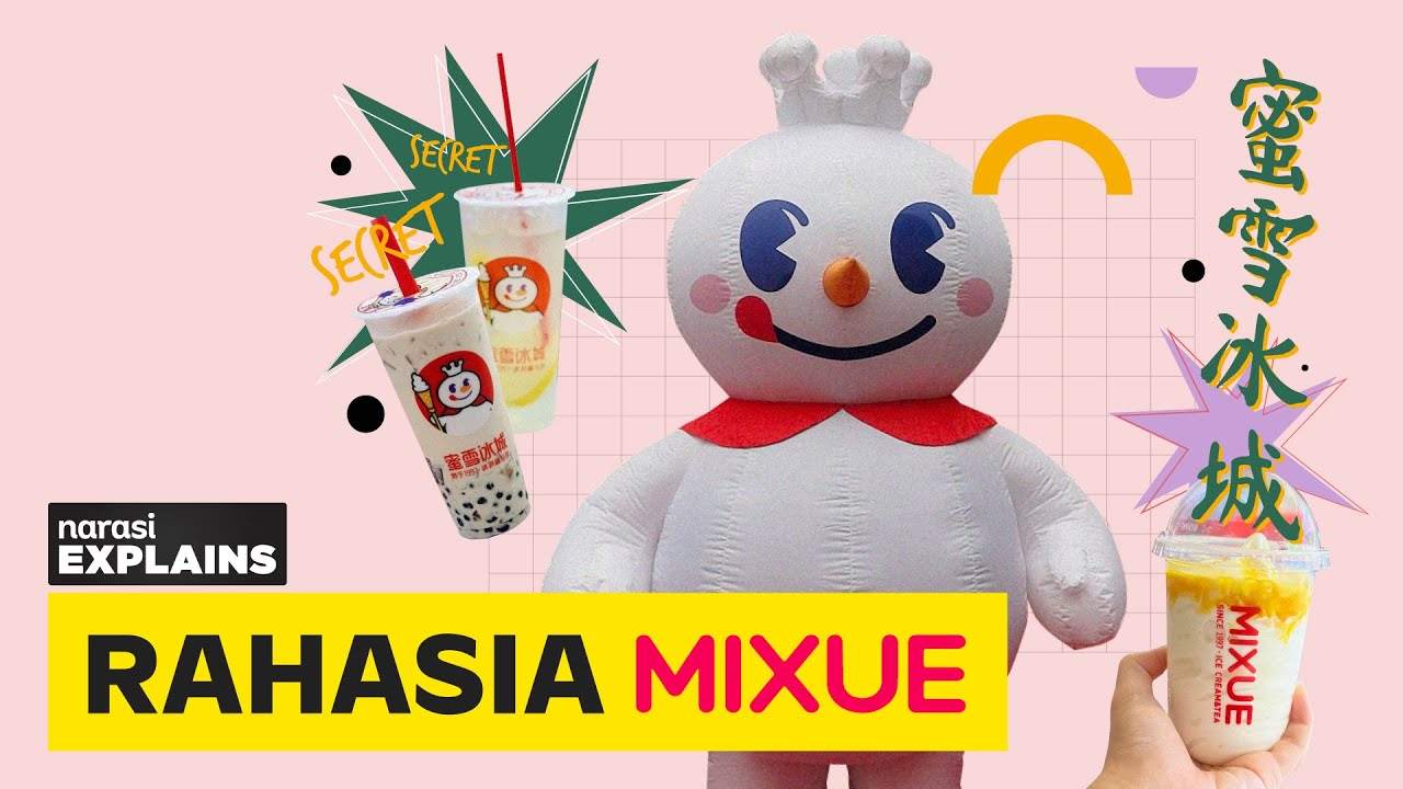 Sejarah dan Rahasia Mixue | Narasi Explains