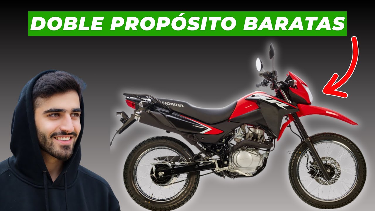 ¿CUÁL ES LA MEJOR MOTO DOBLE PROPÓSITO ECONÓMICA? 