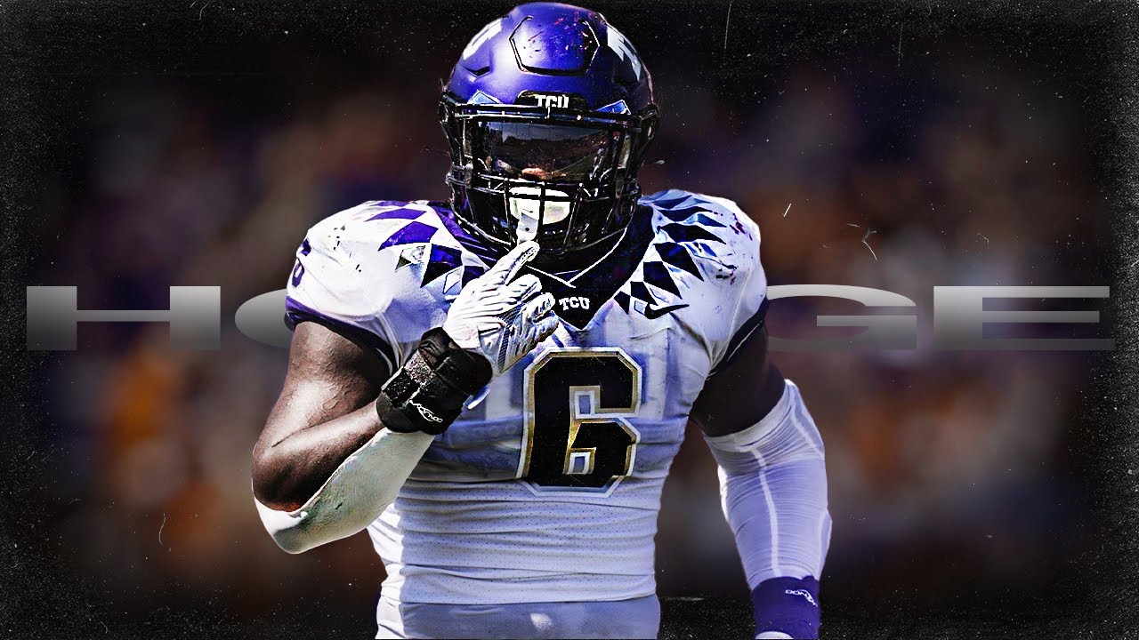 Jamoi Hodge 🔥 Hard-Hitting Linebacker ᴴᴰ