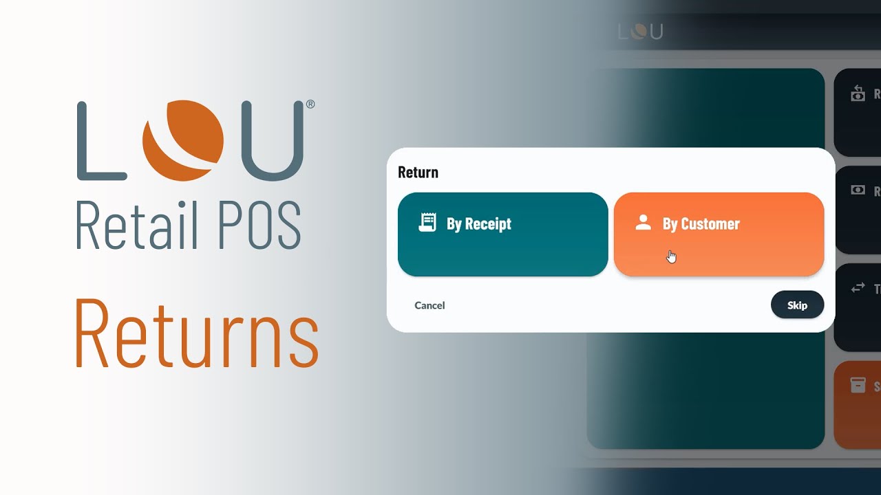 LOU Retail POS - Returns