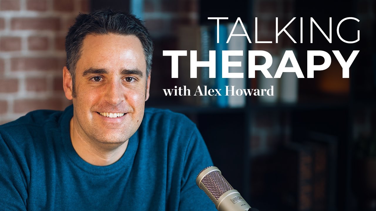 Introducing: Talking Therapy with Alex Howard (MY NEW PODCAST!)