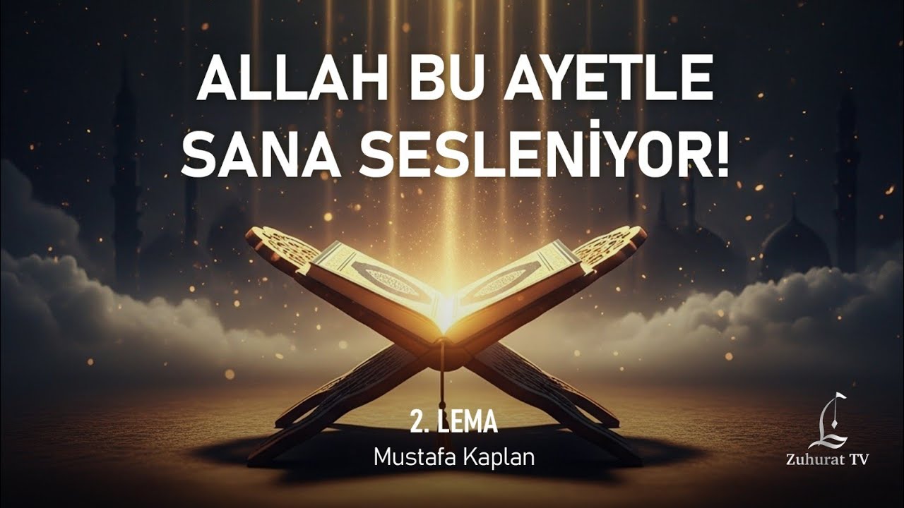 2. Lem'a Mustafa Kaplan Haznedar Semendel Yayınevi 14.03.2026 Cumartesi