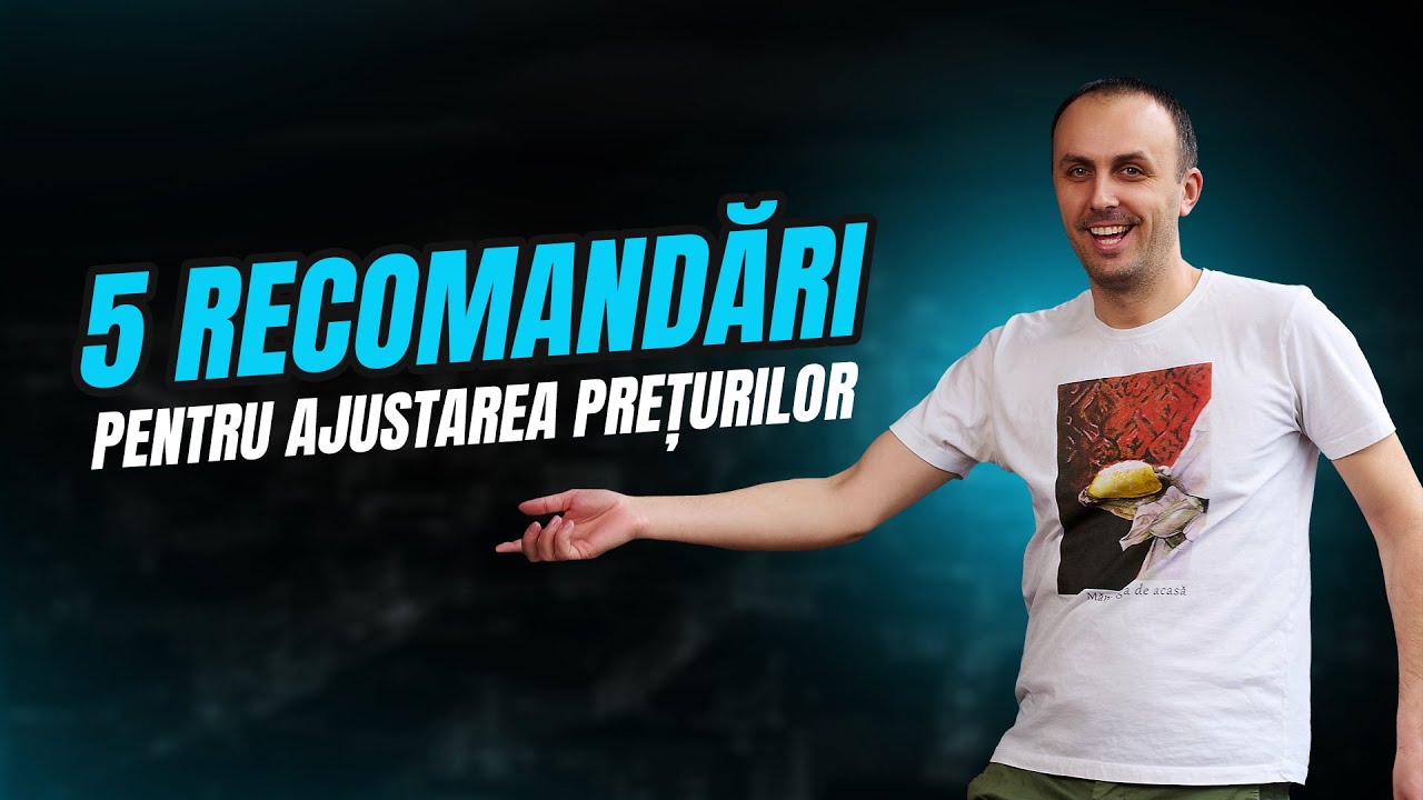 5 recomandări pentru ajustarea prețurilor ca Specialist Google Ads