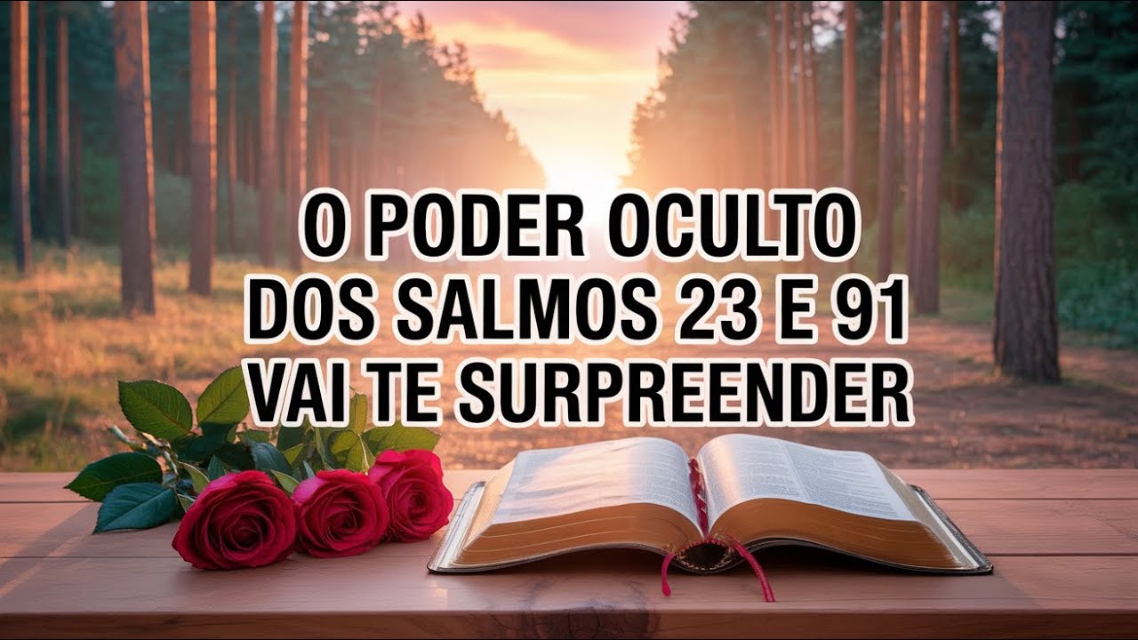 Por Que Salmo 91 e Salmo 23 São as Orações Mais Poderosas da Bíblia? Descubra!