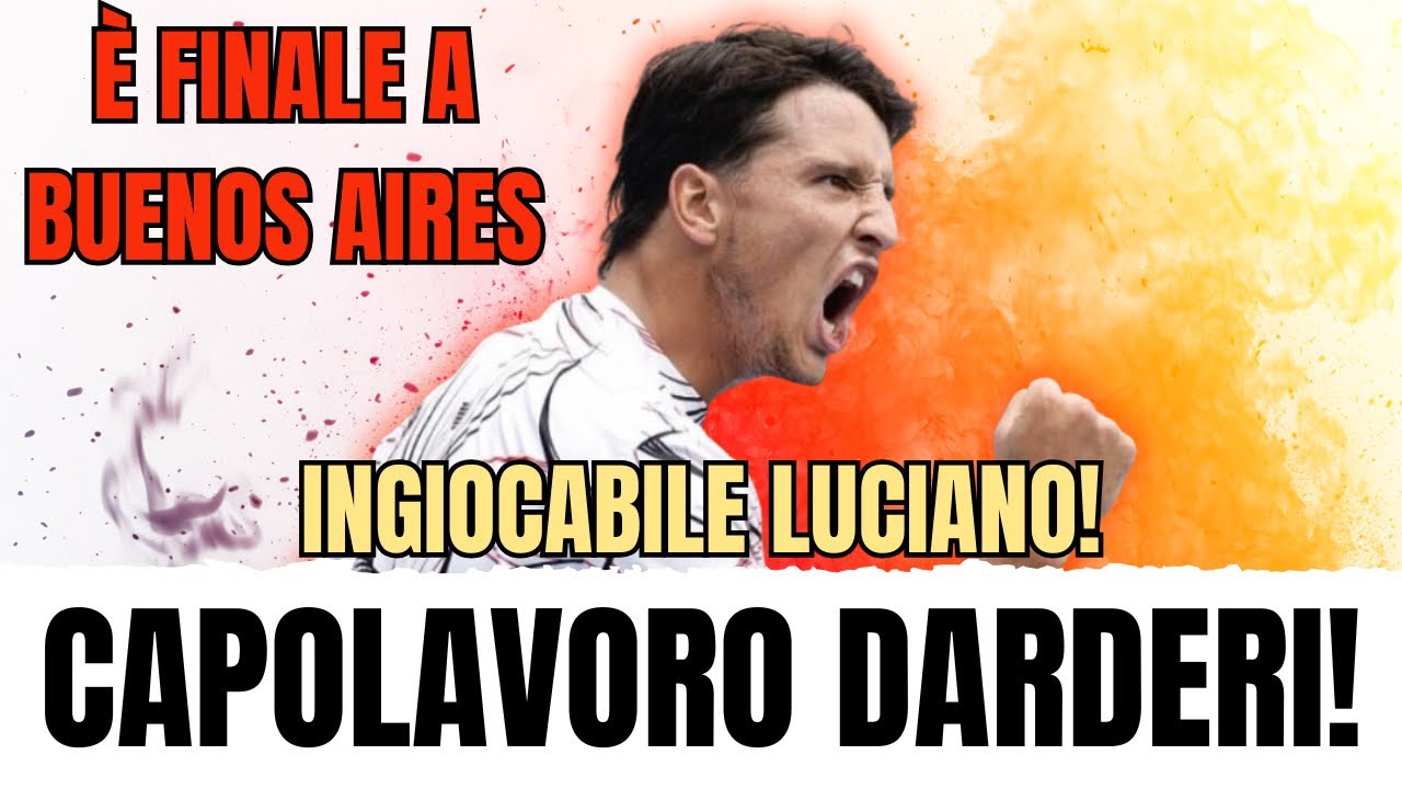 DARDERI SONTUOSO! DEMOLISCE BAEZ E VOLA IN FINALE A BUENOS AIRES!
