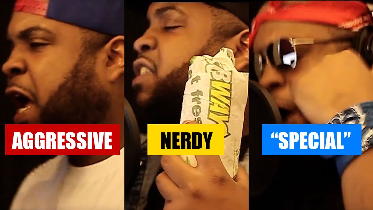 3 More Types of Rappers These Days