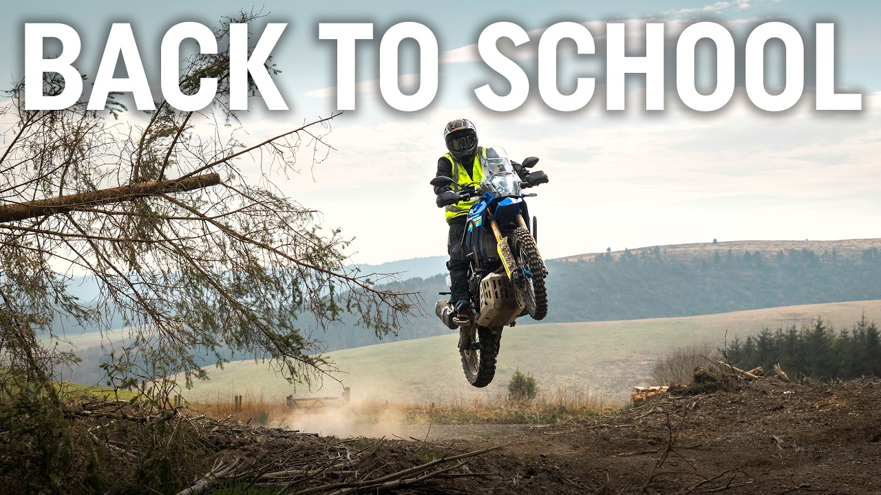 Can a novice REALLY ride an adventure bike off-road? | Yamaha Off-road Experience Tenere 700