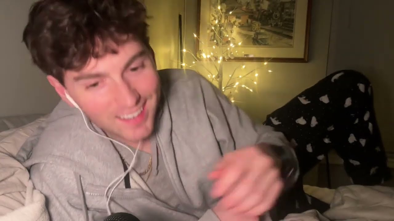 ur obsessive bf missed u today.. cozy valentine's night ASMR