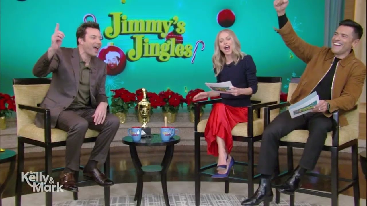 Jimmy Fallon Tests His Christmas Music Knowledge in 