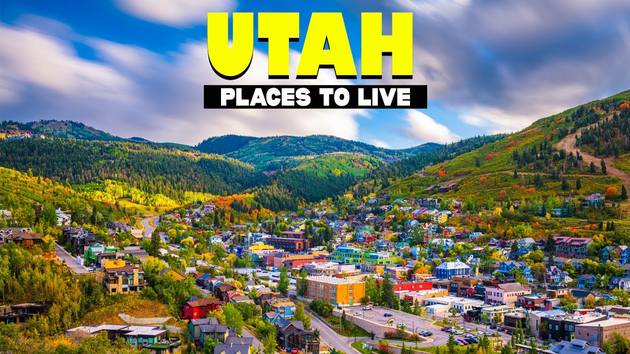 10 Best Places to Live in Utah - Moving to Utah | Travel Video
