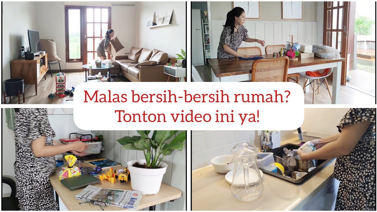 Cleaning Motivation || Beberes Rumah || Rutinitas Ibu Rumah Tangga || Daily Vlog