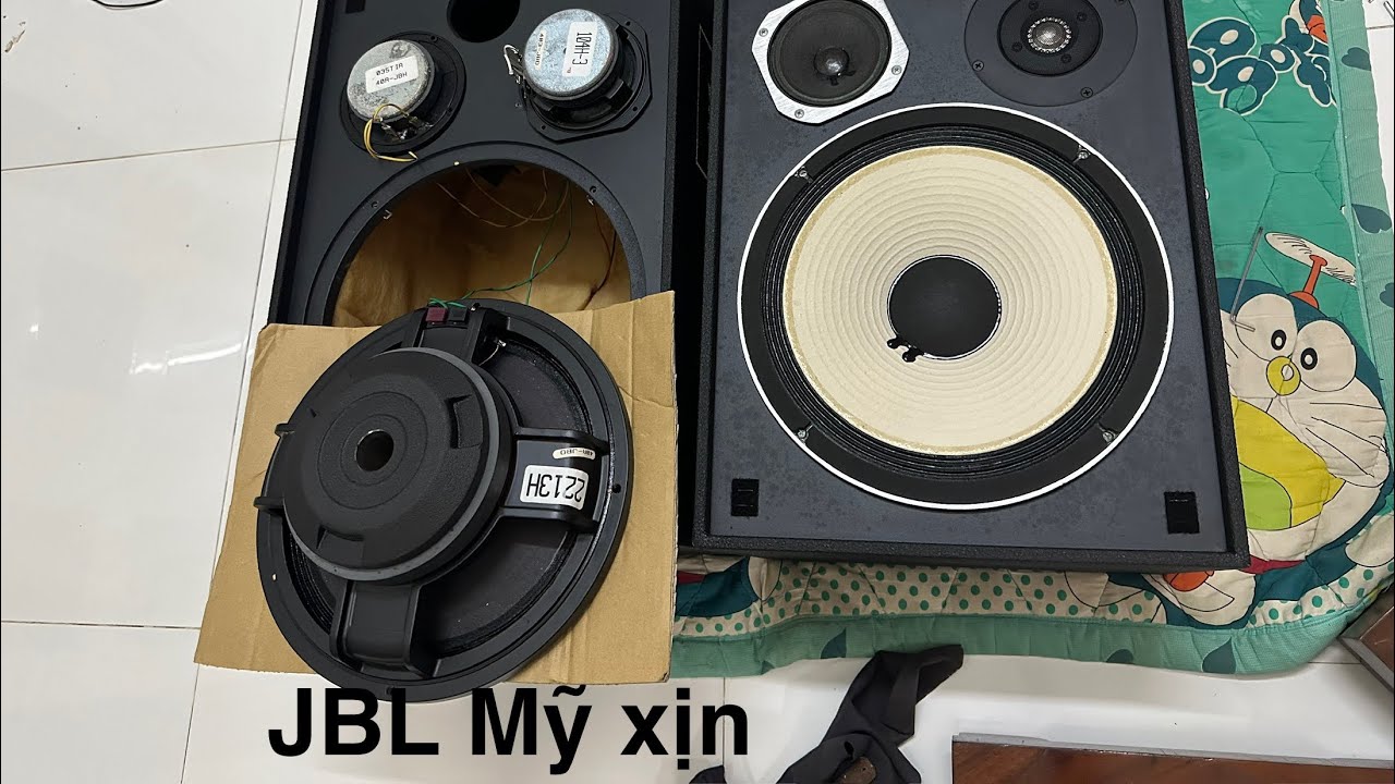 Loa JBL 4312B mkll control monitor, Bas 3t nội thất rất khủng, giá cả dể dùng, loa đẹp, zin đét