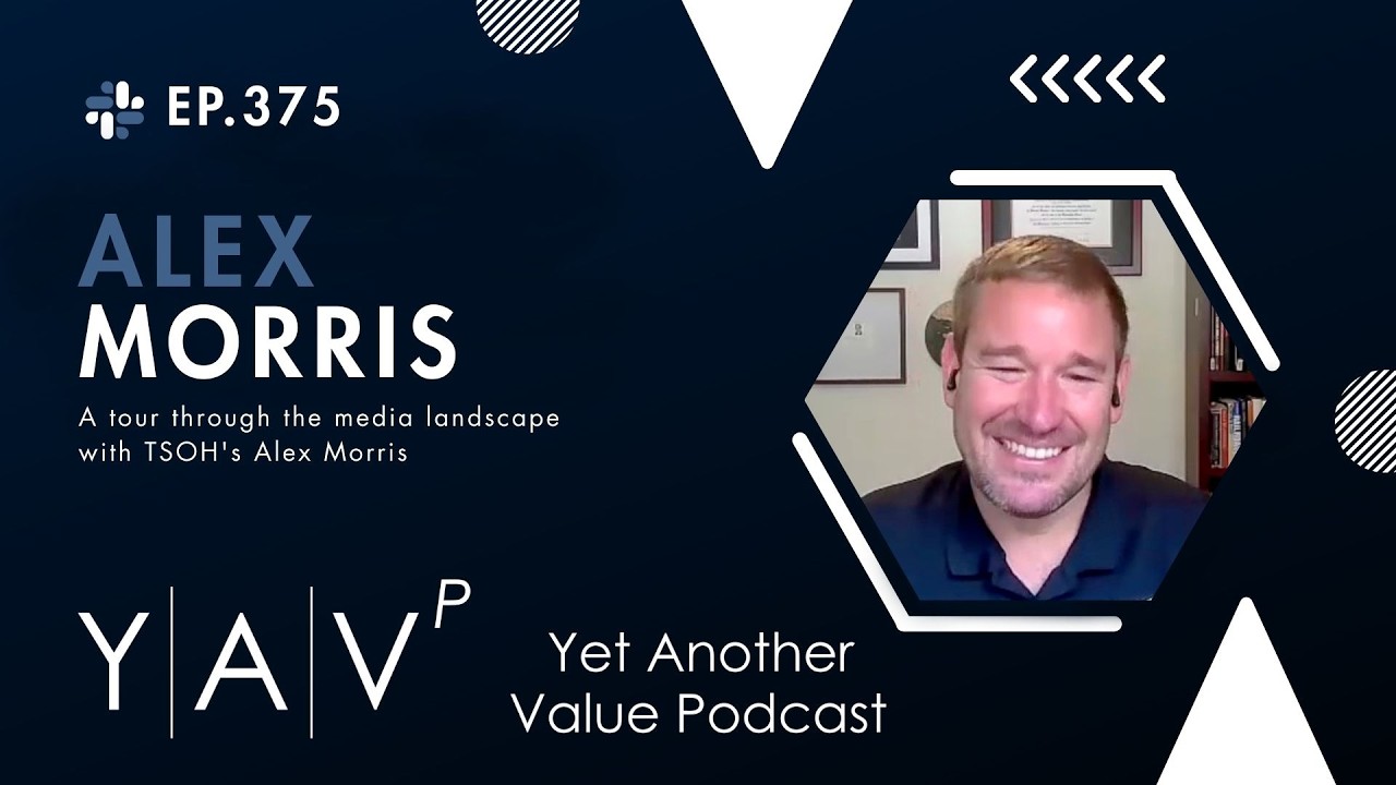 A tour through the media landscape with TSOH's Alex Morris