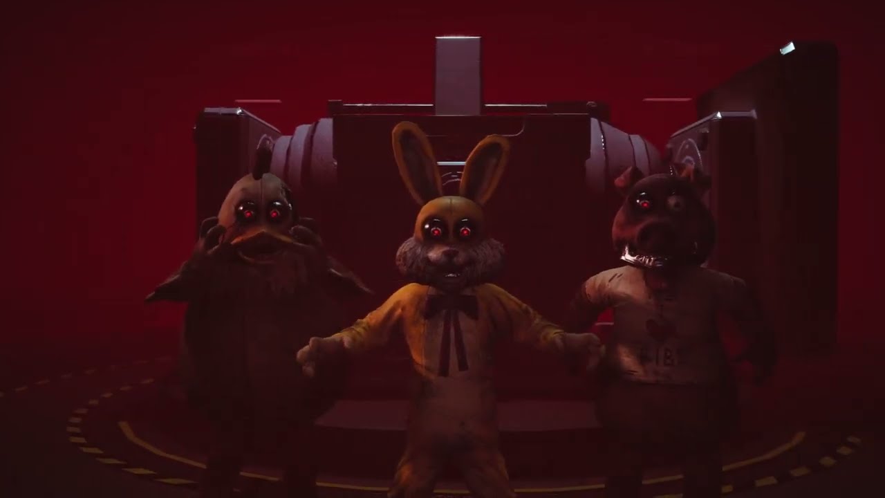 Dark Deception: Mascot Mayhem Red Fogged Factory Full Zone Gameplay | Zone 3 Production Factory