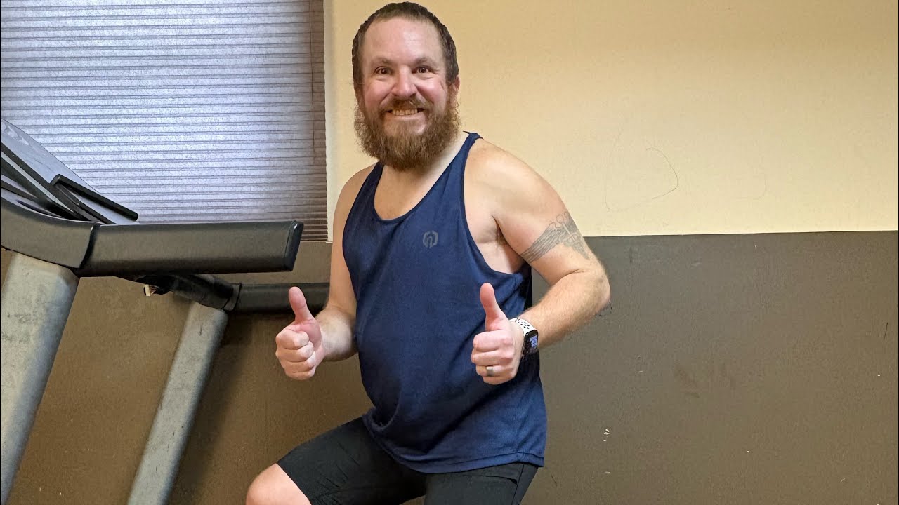 Intervals on treadmill for Marathon training #running #marathon 