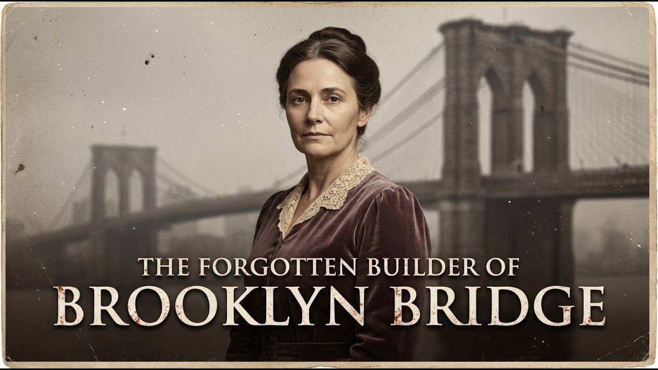 The Woman Who Finished the Brooklyn Bridge &mdash; The Entire Story of Emily Roebling