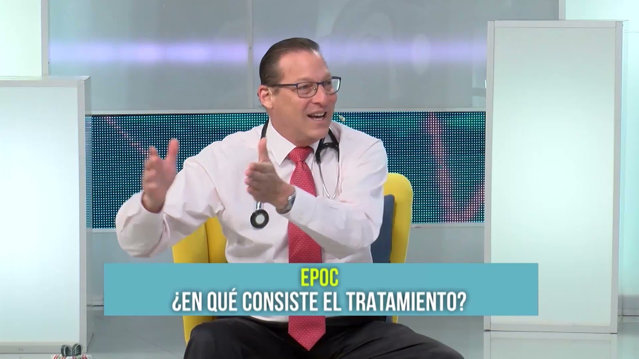 Conozca todo sobre la EPOC o Enfisema