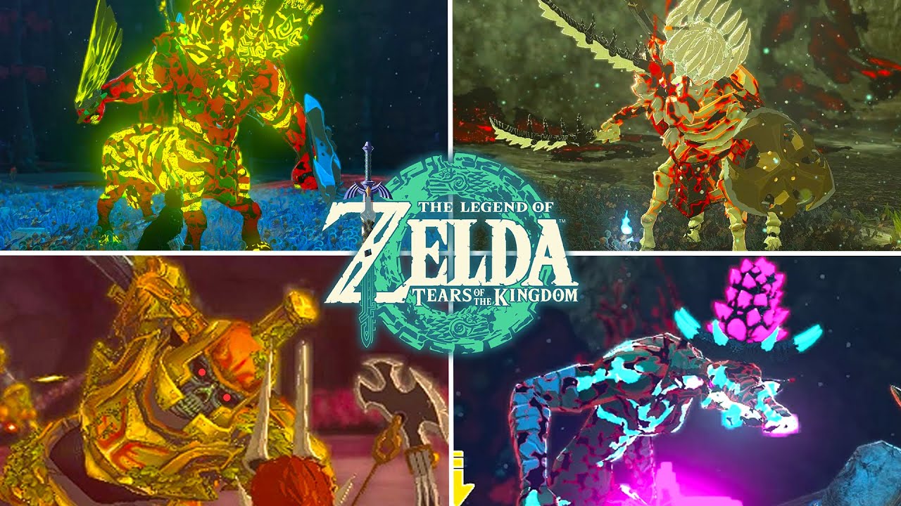 NEW Challenge! Depths of the Kingdom (New Enemies, Items and Armor Set!) | Tears of the Kingdom