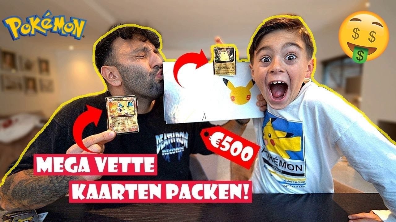 WE GAAN DE ULTRA PREMIUM COLLECTION BOX OPENEN!🤩🤩 *POKEMON* | LAKAP JUNIOR